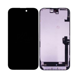 Touch+Display Apple iPhone 16 Plus with IC Replacement Option (JK FHD) Black Touch+Display Apple iPhone 16 Plus with IC Replacement Option (JK FHD) Black
